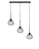 lampy wiszące Lampa wisząca do salonu ROMOS LOFT 3