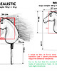 zabawki - inne Realistyczny Hobby Horse  kary/czarna 1