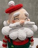 misie i maskotki Maskotka duży Święty Mikołaj, Pluszowa zabawka 2