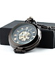 zegarki męskie Elegancja Czerni I - Drobiny Czasu - zegarek mechaniczny 4