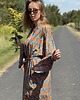bluzki kimonowe damskie Kimono Sunset 1