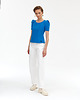 t-shirt damskie Bluzka  z dzianiny 9