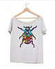 t-shirt damskie Żuk kolory Szary Oversize 1