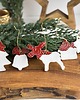 ozdoby choinkowe Zawieszki choinkowe  ceramiczne ozdoby świąteczne 3