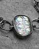 bransoletki wire wrapping Tęczowe bąble   - bransoleta 3