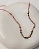 bransoletki z kamieni naturalnych Choker z fasetowanych Rodonitów 2