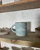 kubki i filiżanki Ceramiczny Kubek Handmade 380 ml Niebieski z Chmurkami 5