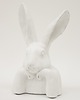 ozdoby wielkanocne Figurka popiersie królika 37x21x17 cm TORACE-2 biały 1