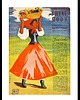 grafiki i ilustracje Ilustracja prasowa z motywem ludowym z 1953 r, aut. Kazimierz Mann 2