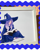 grafiki i ilustracje Witch // wydruk ilustracji 1