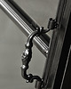 regały i półki Witryna loftowa Loft, 52x40x178,5, metal, szkło 1
