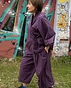 komplety damskie Komplet w kratę. Kimono + kuloty 7
