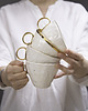 kubki Złote serce- porcelanowy kubek 310 ml 7