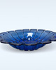 patery i talerze Kobaltowa patera misa 1