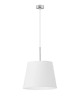 lampy wiszące Czarna lampa wisząca do kuchni nad wyspę SARI ze stożkowym kloszem 3