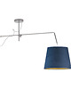 lampy wiszące Lampa wisząca na wysięgniku regulowanym OVIEDO VELUR 6
