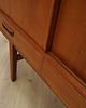 komody i szafki Highboard tekowy, duński design, lata 60, produkcja: Dania 8