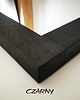 lustra stojące i wiszące Lustro ścienne w dębowej ramie 60 cm x 40 cm - wersje kolorystyczne 5