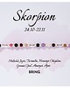 bransoletki z kamieni naturalnych Bransoletka znak zodiaku Skorpion 1