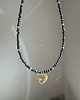 chokery Choker Naszyjnik Noc Kairu Księżyc Serce 1