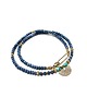 chokery Sea collection - Koral blue /choker/ 24.04.25 1