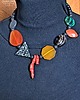 korale Ekskluzywny naszyjnik z mixu minerałów modny elegancki handmade PREZENT lux 9