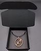 wisiory Naszyjnik wisiorek drewniany ZNAK ZODIAKU STRZELEC 2