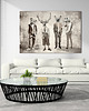 obrazy OBRAZ NA PŁÓTNIE -  120x80cm CHŁOPAKI :) 1