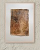 obrazy Abstrakcja wabi sabi nr 02, pigmenty ziemne, akryl 1