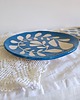 Ozdoby na ścianę Dekoracyjny ceramiczny talerz ścienna dekoracja 5
