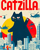 plakaty Plakat - Catzilla 1