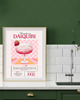 plakaty PLAKAT koktajl drink grafika ilustracja do kuchni 4