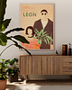 plakaty Plakat Leon zawodowiec - fine art 1