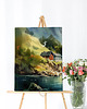 plakaty Plakat Norweskie Fiordy w Trójkadrze 2