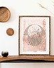 plakaty Plakat Oko  Sacred Geometry Złote Oko Trzecie oko 1