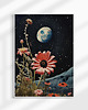 plakaty Plakat / Surrealistyczny Kolaż / Kwiaty 1