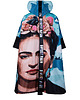 kurtki damskie Peleryna Blue Frida 3