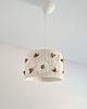 lampy do pokoju dziecka Lampa sufitowa w kwiaty  4