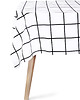 obrusy i serwetki Matowy wodoodporny obrus Easy Iron Kafle 6