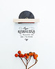 stemple Personalizowany drewniany stempel z adresem - fancy 2