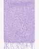szale damskie Szal len 100% w liliowym kolorze 55cm x 180cm 1