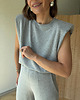 topy damskie Top Noble light grey super soft 3
