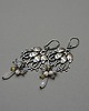 kolczyki wire wrapping Jaśmin - kolczyki 1