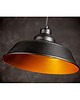 lampy wiszące Lampa wisząca Gold Black Loft, czarna, 115 cm 2