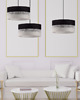 lampy wiszące Lampa Wisząca Spider Cristal Diamond Glamour 4