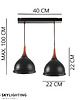 lampy wiszące Loftowa Lampa Wisząca Lageria 4612 2