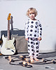 bielizna i piżamy dla dziewczynki PIJAMA OX  - no1.  - biała 2