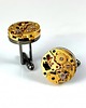 spinki do mankietów SPINKI Exclusive GOLDEN (black) 2