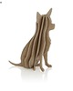 figurki i rzeźby Pies z drewna: Chihuahua, wysokość 6 cm 2