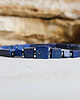 biżuteria męska Męska minimalistyczna bransoletka / Lapis Lazuli / Hematyt 3